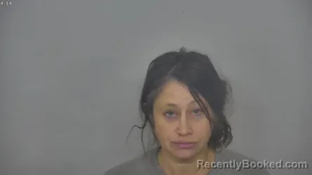 Mugshot of REBEKA ROSE STOFFEL booked in Burleigh County, North Dakota on April 15, 2026