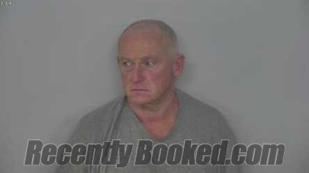 Booking photo from Burleigh County, North Dakota