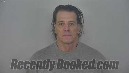 Booking photo from Burleigh County, North Dakota