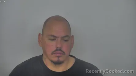 Mugshot of RAMON ANTHONY THOMAS booked in Burleigh County, North Dakota on April 25, 2026