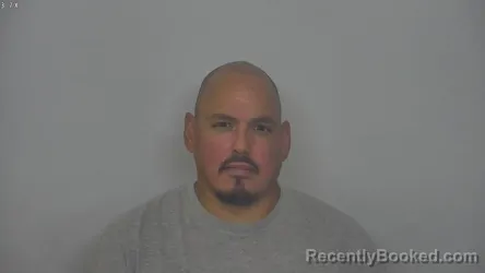 Mugshot of Ramon Anthony Thomas booked in Burleigh County, North Dakota on September 7, 2026