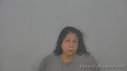 Mugshot of ROLANDA YVETTE TOUCHE booked in Burleigh County, North Dakota on April 30, 2026