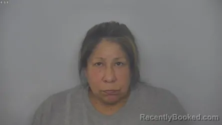 Mugshot of Rolanda Yvette Touche booked in Burleigh County, North Dakota on September 4, 2026