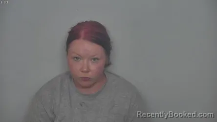 Mugshot of REAGAN MARGARET WALLACH booked in Burleigh County, North Dakota on July 7, 2026