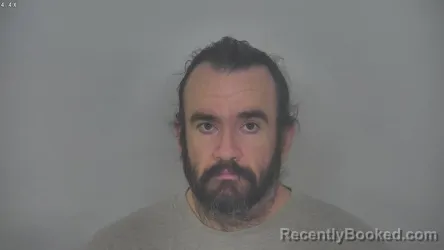 Mugshot of RYAN LEO WILKIE booked in Burleigh County, North Dakota on May 14, 2026