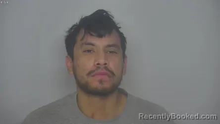 Mugshot of Spencer Lane Buffaloboy booked in Burleigh County, North Dakota on August 31, 2026