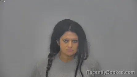 Mugshot of SAMANTHA RAYE BARNES booked in Burleigh County, North Dakota on May 17, 2026