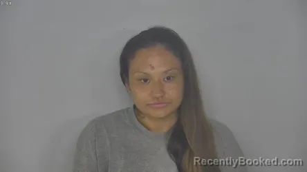 Mugshot of STACEY RAE DUCHAINE booked in Burleigh County, North Dakota on June 10, 2026