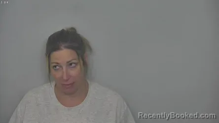 Mugshot of Sarah Danielle Davis booked in Burleigh County, North Dakota on September 9, 2026