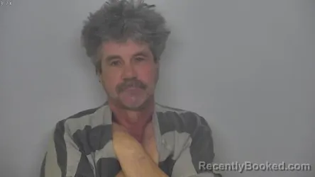 Mugshot of STEVEN TODD ECKERT booked in Burleigh County, North Dakota on April 4, 2026