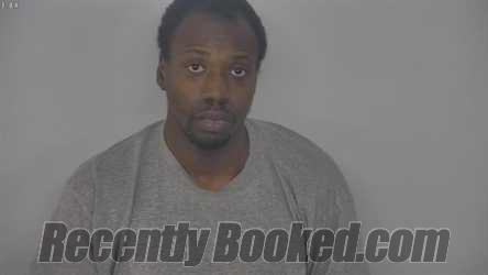 Booking photo from Burleigh County, North Dakota