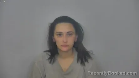 Mugshot of SHANANDA ROCHELLE FLEMING booked in Burleigh County, North Dakota on March 27, 2026