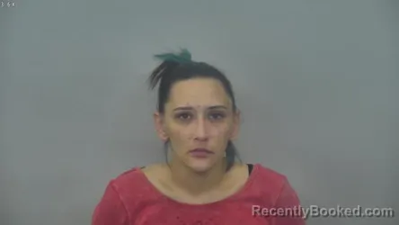 Mugshot of SHANANDA ROCHELLE FLEMING booked in Burleigh County, North Dakota on May 21, 2026