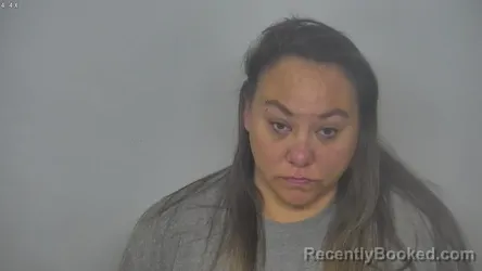 Mugshot of STEPHANIE MARIE FRANKLIN booked in Burleigh County, North Dakota on April 4, 2026