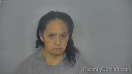 Mugshot of SHAUN MARIE FOOLBEAR booked in Burleigh County, North Dakota on March 31, 2026