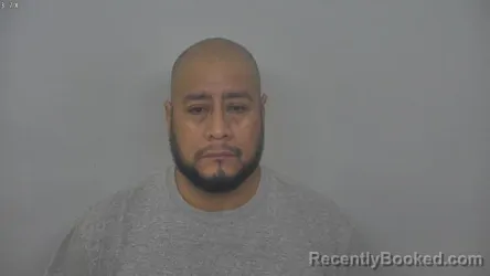 Mugshot of SEVERIANO FIGUEROAJUANMIGUEL booked in Burleigh County, North Dakota on March 27, 2026