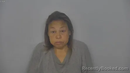 Mugshot of Sarah Neil Fernandez booked in Burleigh County, North Dakota on September 2, 2026