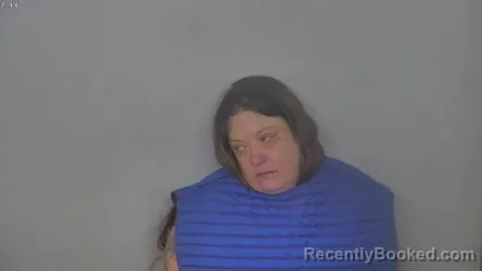 Mugshot of SHANNON NICOLE GRESHAM
