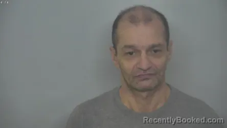 Mugshot of SHANNON RAY GERINGER booked in Burleigh County, North Dakota on April 8, 2026