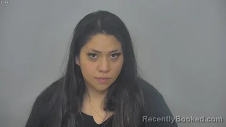 Mugshot of SIERRA SNOW HOULE booked in Burleigh County, North Dakota on March 27, 2026