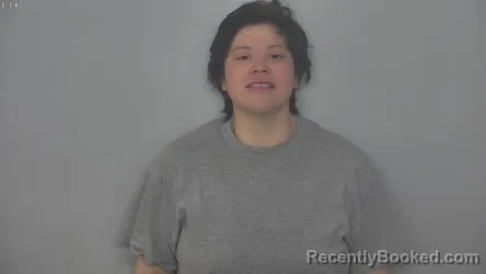 Mugshot of SHARMAYNE ROSE HOUSE booked in Burleigh County, North Dakota on March 22, 2026