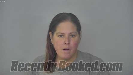 Booking photo from Burleigh County, North Dakota