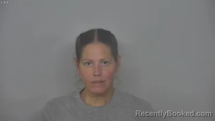 Mugshot of SARA KAY HUGHES booked in Burleigh County, North Dakota on May 13, 2026