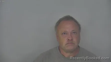 Mugshot of SCOTT ALLEN JORDE booked in Burleigh County, North Dakota on June 19, 2026