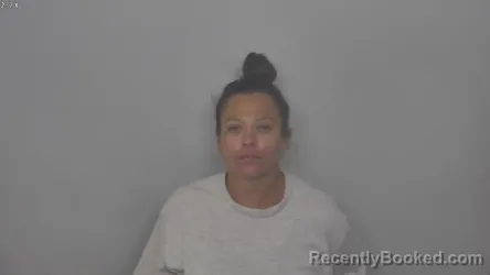 Mugshot of Shawna Luree Lecompte booked in Burleigh County, North Dakota on September 9, 2026