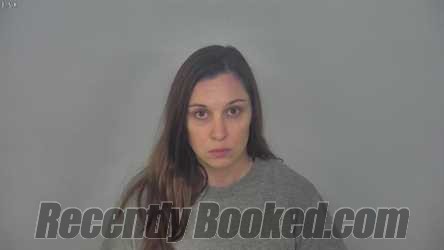 Booking photo from Burleigh County, North Dakota