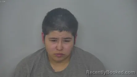Mugshot of SUMMER RAIN MURPHY booked in Burleigh County, North Dakota on May 2, 2026