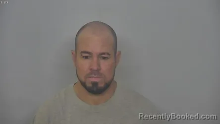 Mugshot of Sergio Humberto Moralesgardea booked in Burleigh County, North Dakota on September 1, 2026