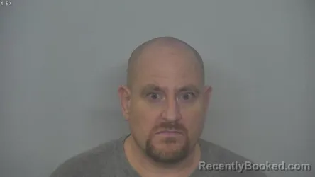 Mugshot of STANLEY LEON MILLER booked in Burleigh County, North Dakota on July 13, 2026