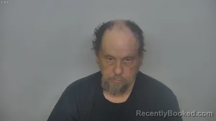 Mugshot of Scott Matthew Nichols booked in Burleigh County, North Dakota on August 29, 2026