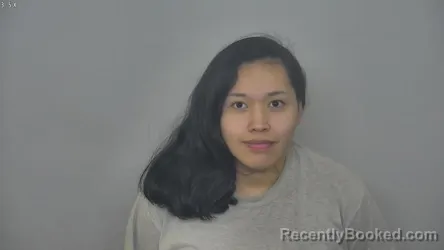 Mugshot of SHAYNA MONQUETA ONEFEATHER booked in Burleigh County, North Dakota on March 18, 2026