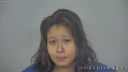 Mugshot of SAVANNAH WINONA ORTLEY booked in Burleigh County, North Dakota on March 12, 2026