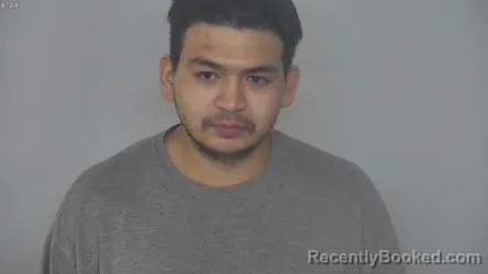 Booking photo from Burleigh County, North Dakota