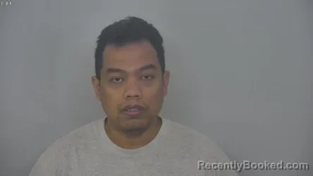 Mugshot of SIGIT PURWANTO booked in Burleigh County, North Dakota on May 4, 2026