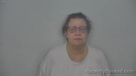 Mugshot of Shelly Ann Peterson booked in Burleigh County, North Dakota on September 3, 2026