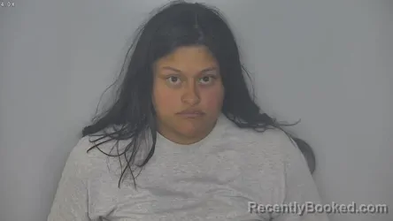 Mugshot of SAMANTHA ANGELICA RIVERA booked in Burleigh County, North Dakota on June 24, 2026