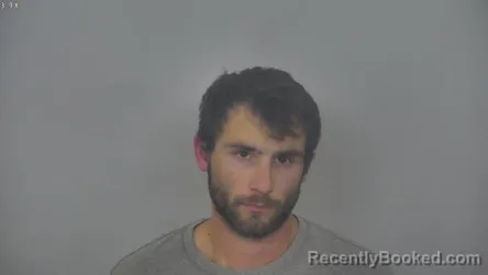 Mugshot of SPENCER JACOB REAMANN booked in Burleigh County, North Dakota on May 3, 2026