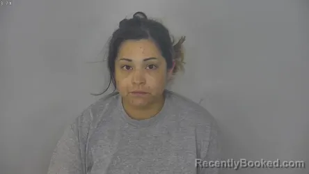 Mugshot of SHANTE ELIZABETH RANISATE booked in Burleigh County, North Dakota on June 22, 2026