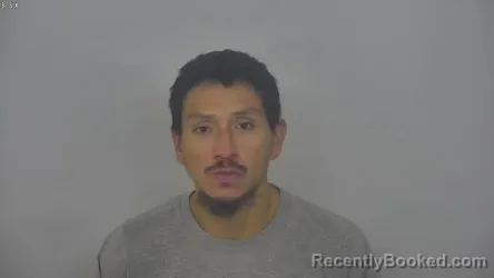 Mugshot of Samuel Hunter Robertson booked in Burleigh County, North Dakota on October 22, 2026