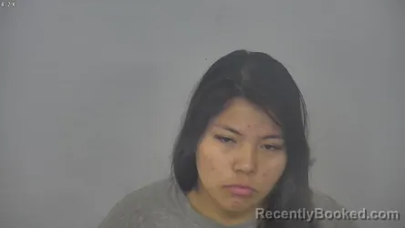 Mugshot of SYLVIA REGINA STRANGERHORSE booked in Burleigh County, North Dakota on July 1, 2026