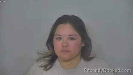 Mugshot of SOPHIA JO SANDQUIST booked in Burleigh County, North Dakota on March 24, 2026