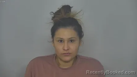 Mugshot of SIERRA JO SWIFTEAGLE booked in Burleigh County, North Dakota on March 12, 2026