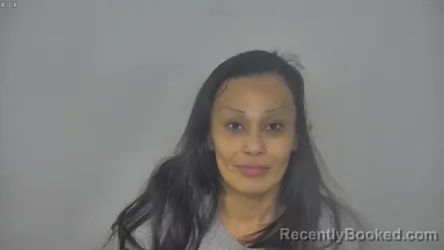 Booking photo from Burleigh County, North Dakota