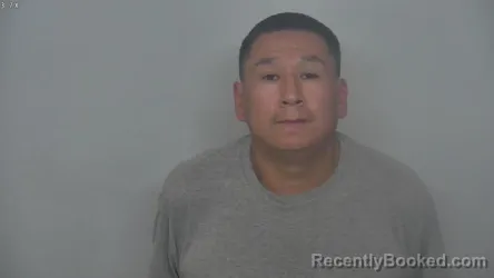 Mugshot of Shaun Michael Standingbear booked in Burleigh County, North Dakota on September 13, 2026