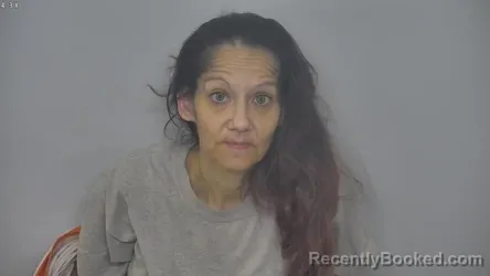 Mugshot of SAUNA MARIE STCLAIRE booked in Burleigh County, North Dakota on April 16, 2026
