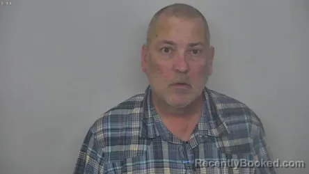 Mugshot of SHAWN ALAN STARCK booked in Burleigh County, North Dakota on March 28, 2026